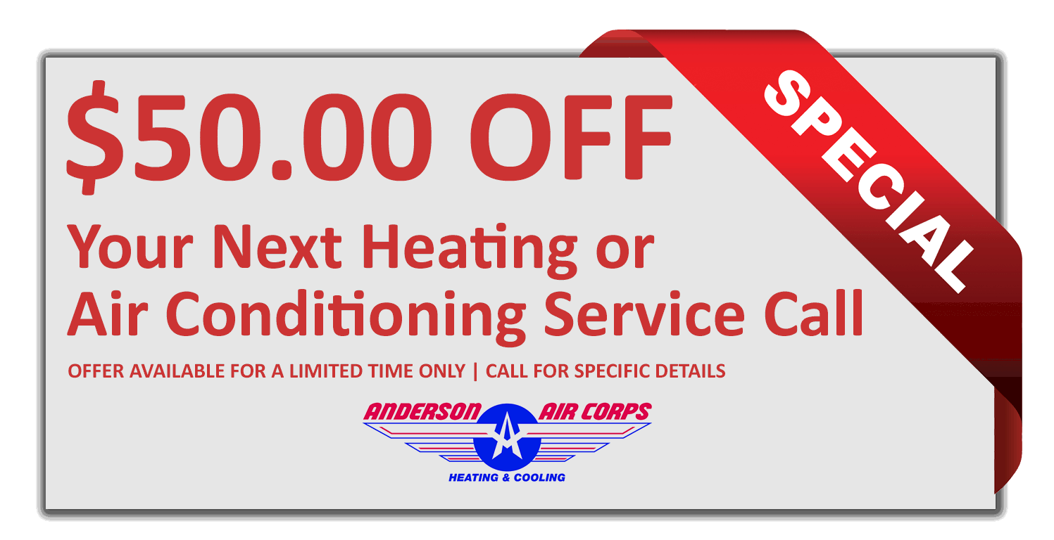 anderson air corps air conditioning special price