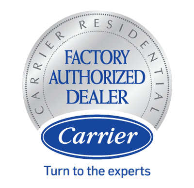 Carrier Authorized Dealer logo