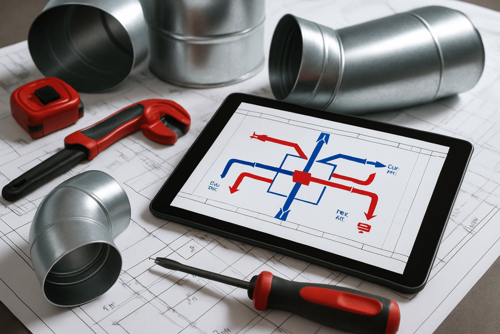 2025 08 andersonaircorps.com HVAC duct parts airflow design tablet v1
