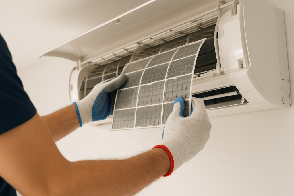 2025 08 andersonaircorps.com img ac maintenance filter replacement indoor unit v1