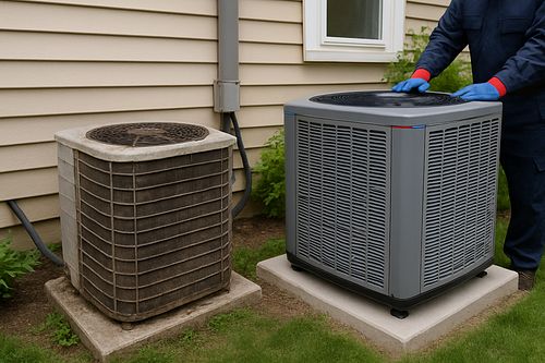 2025 08 andersonaircorps.com img ac replacement old vs new unit comparison v1