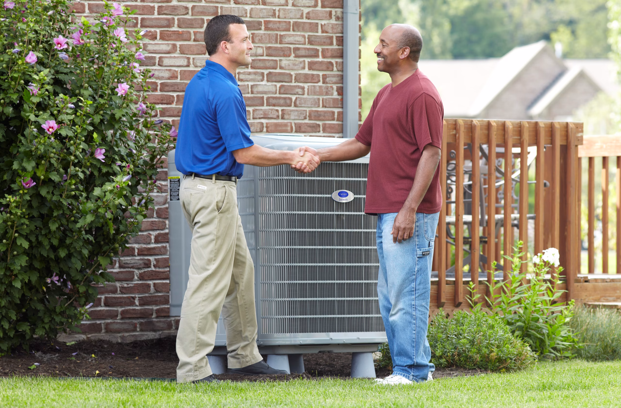 Dealer-HandshakeWithMan-2 - Anderson Air Corps Legal Action Air Conditioning Inc. Anderson Air Corps Legal Action Air Conditioning Inc. | Heat Pump Installation & Repair