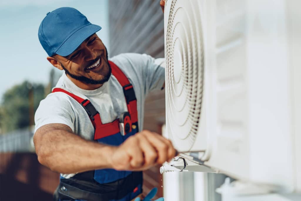 ac repair with technician