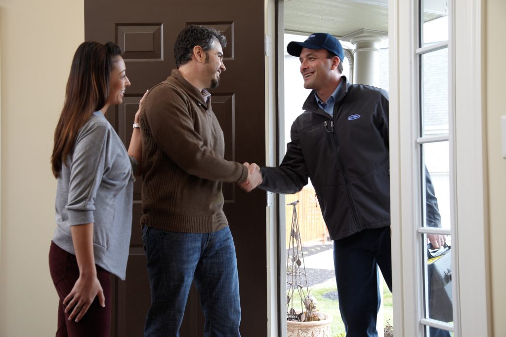 service-tech--greeting-1 - Anderson Air Corps Legal Action Air Conditioning Inc. Anderson Air Corps Legal Action Air Conditioning Inc. | Custom Sheet Metal Fabrication