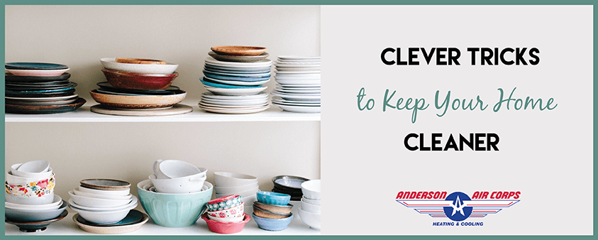 Keep Your Home Cleaner