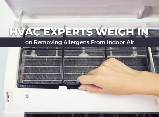 remove allergens from air